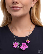 Load image into Gallery viewer, Paparazzi Accessories - Floral Forecast - Purple
