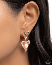Load image into Gallery viewer, Paparazzi Accessories - Heart Habitat - Rose Gold