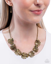 Load image into Gallery viewer, Paparazzi Accessories - Leafy Legato - Brass