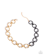 Load image into Gallery viewer, Paparazzi Accessories - Mismatched Minuet - Gold