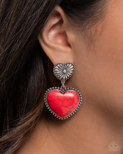 Load image into Gallery viewer, Paparazzi Accessories - Rustic Reinvention - Red