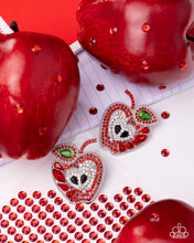 Load image into Gallery viewer, Paparazzi Accessories - Apple for the Teacher - Red