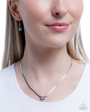 Load image into Gallery viewer, Paparazzi Accessories - Straight Up Stellar - Blue