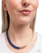 Load image into Gallery viewer, Paparazzi Accessories - Dynamic Duality - Blue