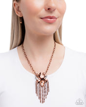 Load image into Gallery viewer, Paparazzi Accessories - Tassel Tapestry - Copper