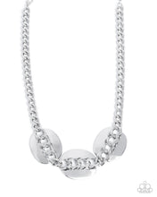 Load image into Gallery viewer, Paparazzi Accessories - Solid Skillset - Silver
