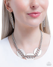 Load image into Gallery viewer, Paparazzi Accessories - Solid Skillset - Silver