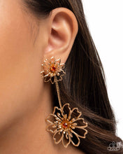 Load image into Gallery viewer, Paparazzi Accessories - Wiry Whimsy - Orange