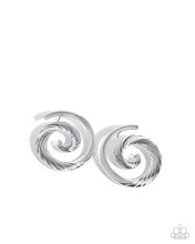 Load image into Gallery viewer, Paparazzi Accessories - Spiral Silhouette - Silver