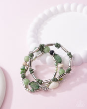 Load image into Gallery viewer, Paparazzi Accessories - Flashy Fiction - Green