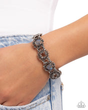 Load image into Gallery viewer, Paparazzi Accessories - Fabricated Frames - Silver