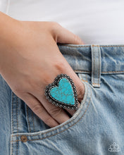 Load image into Gallery viewer, Paparazzi Accessories - Affectionate Allegiance - Blue