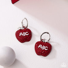 Load image into Gallery viewer, Paparazzi Accessories - Adorable ABCs - Red