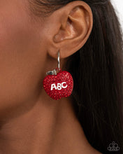 Load image into Gallery viewer, Paparazzi Accessories - Adorable ABCs - Red