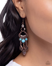 Load image into Gallery viewer, Paparazzi Accessories - Santa Fe Sashay - Copper