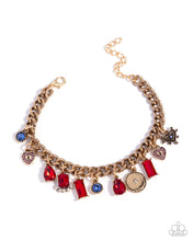 Load image into Gallery viewer, Paparazzi Accessories - Complete Look - Fabulous Feeling - Red