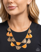 Load image into Gallery viewer, Paparazzi Accessories - Filigree Finale - Orange