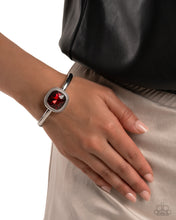 Load image into Gallery viewer, Paparazzi Accessories - Complete Look - Asscher Assumption - Red