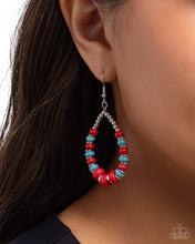Load image into Gallery viewer, Paparazzi Accessories - Carefree Color - Red