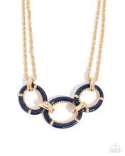 Load image into Gallery viewer, Paparazzi Accessories - Teamwork Makes the Dream Work - Blue