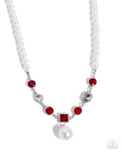 Load image into Gallery viewer, Paparazzi Accessories - Polished Palace - Red