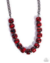 Load image into Gallery viewer, Paparazzi Accessories - Swirled Serenity - Red