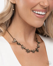 Load image into Gallery viewer, Paparazzi Accessories - Complete Look - Whimsical Indulgence - Brass