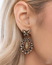 Load image into Gallery viewer, Paparazzi Accessories - Complete Look - Whimsical Indulgence - Brass