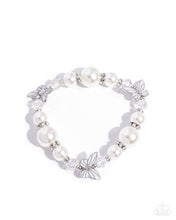 Load image into Gallery viewer, Paparazzi Accessories - Soaring Sheen - White