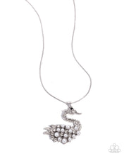 Load image into Gallery viewer, Paparazzi Accessories - Swan Shimmer - White