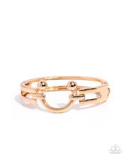 Load image into Gallery viewer, Paparazzi Accessories - Luminous Latch - Gold