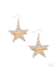 Load image into Gallery viewer, Paparazzi Accessories - Touchdown Tribute - Gold