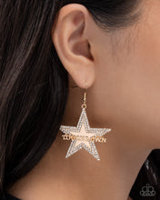 Load image into Gallery viewer, Paparazzi Accessories - Touchdown Tribute - Gold