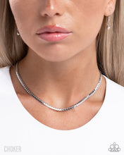 Load image into Gallery viewer, Paparazzi Accessories - Crowning Challenge - Silver