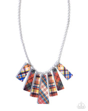 Load image into Gallery viewer, Paparazzi Accessories - Pleasing Plaid - Red