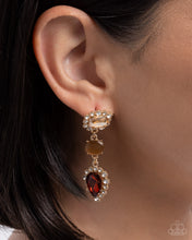 Load image into Gallery viewer, Paparazzi Accessories - Three is Better Than One - Brown