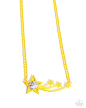 Load image into Gallery viewer, Paparazzi Accessories - Meteor Moment - Yellow