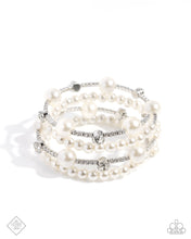Load image into Gallery viewer, Paparazzi Accessories - Adorably Amiable - White