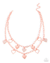 Load image into Gallery viewer, Paparazzi Accessories - Girlfriend Privileges - Copper