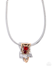 Load image into Gallery viewer, Paparazzi Accessories - Bold Ballad - Red