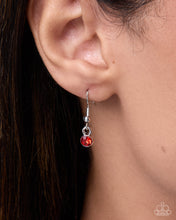 Load image into Gallery viewer, Paparazzi Accessories - Bold Ballad - Red