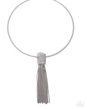Load image into Gallery viewer, Paparazzi Accessories - Tassel Tremolo - Silver