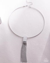 Load image into Gallery viewer, Paparazzi Accessories - Tassel Tremolo - Silver