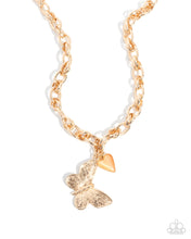 Load image into Gallery viewer, Paparazzi Accessories - Budget Butterfly - Orange