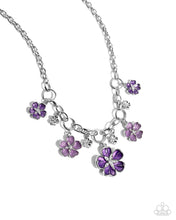 Load image into Gallery viewer, Paparazzi Accessories - Secretive Sprig - Purple