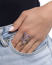 Load image into Gallery viewer, Paparazzi Accessories - Fluttering Flamenco - Pink