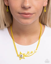 Load image into Gallery viewer, Paparazzi Accessories - Meteor Moment - Yellow