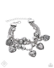 Load image into Gallery viewer, Paparazzi Accessories - Romantic Relationship - Silver