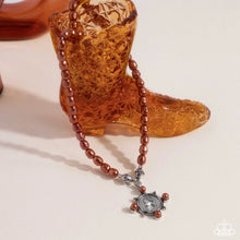 Load image into Gallery viewer, Paparazzi Accessories - Athenian Affection - Brown