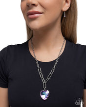 Load image into Gallery viewer, Paparazzi Accessories - HAUTE Heart - Purple